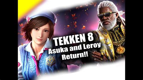 TEKKEN 8 Asuka And Leroy YouTube