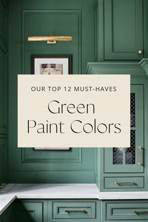 Green Paint Colors Our Top 12 Must Haves Green Paint Colors Green