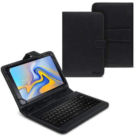 Tablet Tasche für Samsung Galaxy Tab S5e Hülle USB Tastatur Keyboard