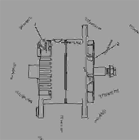 9n0134 Alternator Group Charging Engine Truck Caterpillar 3306