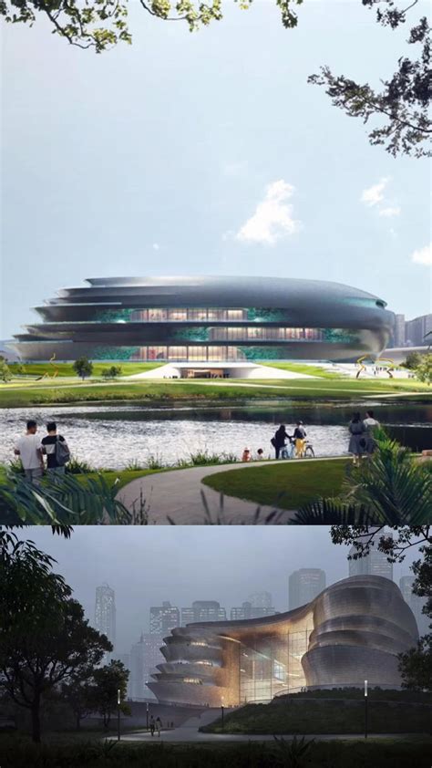 Shenzhen Science And Technology Museum By Zaha Hadid Architects Video