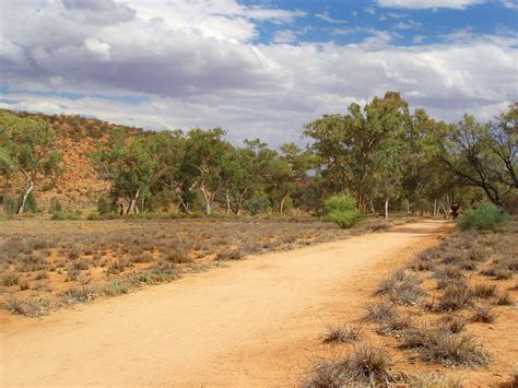 Photo Of Dirt Track Road Free Australian Stock Images