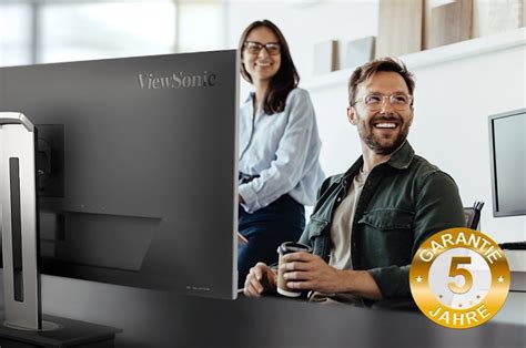 ViewSonic erweitert Qualitätsversprechen für Business Monitore der VG