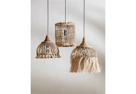 Japa N Pendant Lamp Bz Home Hotel Deco