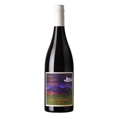 The Story Wine 2021 Moyston Hills Grampians Syrah 750ml Cambridge