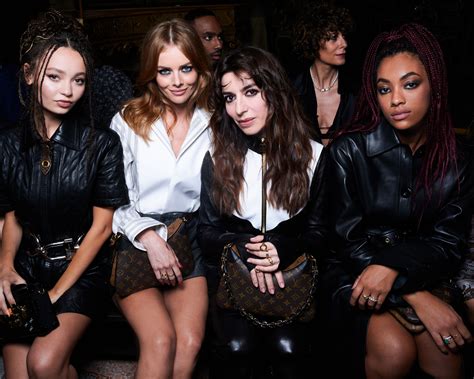 Front Row At Louis Vuitton Resort 2024 Photos