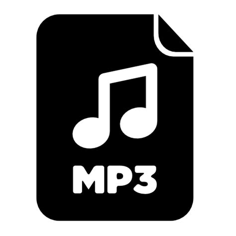 Mp3 Icon Png #215904 - Free Icons Library