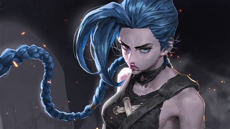 Arcane Jinx Series 4k 2080e Wallpaper Pc Desktop