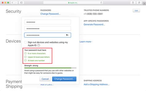 [ 2025 ] What Are Apple Id Password Requirements？how To Reset