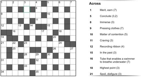 Crossword - Puzzler