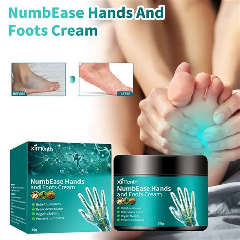 Hand And Foot Numbness Relief Cream Relieve Leg Swelling Repair Wrist