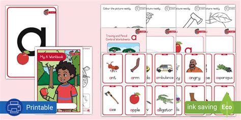 Grade R Phonics Pack A L Enseignant A Fait Twinkl