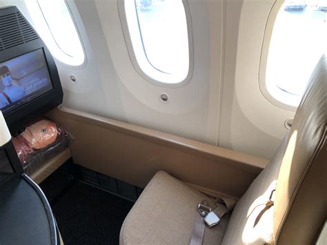 Review Etihad Boeing 787 10 Business Class Abu Dhabi Nach Frankfurt Frankfurtflyer De