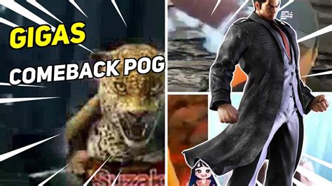 Daily Tekken Moments Gigas Comeback Pog Youtube