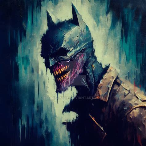 Zombie Batman by ArtKanten on DeviantArt