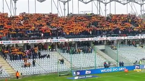 Hymn Korony Kielce przed meczem Korona Kielce Widzew Łódź 12 11