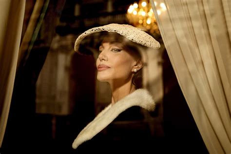 Angelina Jolie Becomes Opera Singer Maria Callas in First Photos from Film