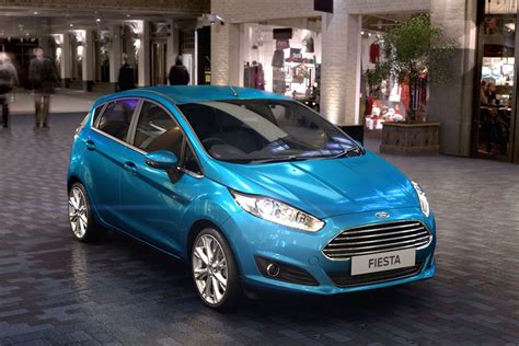 Ford Fiesta Colors in UAE