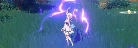 Genshin Impact Leaks Electro Traveler’s Elemental Skill Burst Inazuma Wind Glider Skin And More