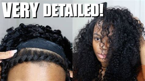 Ivy S Flip Over Method Quickweave Edition Ft Asteria Hair Youtube