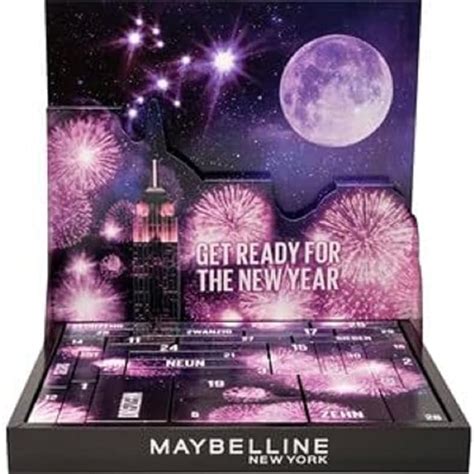 Maybelline New York Get Ready For The New Year Kalendarz Adwentowy