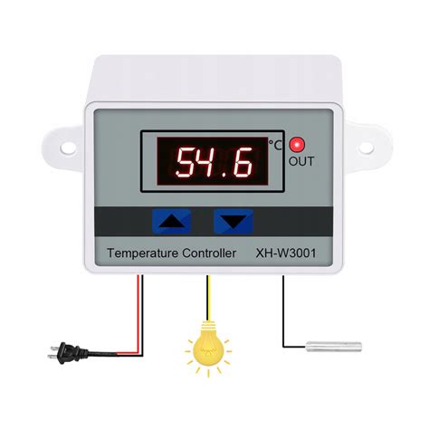 REGULATOR TEMPERATURY TERMOSTAT ELEKTRONICZNY 9101940678 Oficjalne