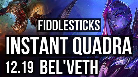 FIDDLE Vs BEL VETH JNG Instant Quadra 16 1 5 2 0M Mastery