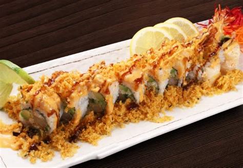 Crispy Roll Picture Of Hanaya Sushi Surrey Tripadvisor