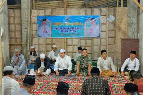 Pemkab Dompu Awali Safari Ramadhan Di Kecamatan Pekat PersIndoNews