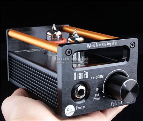 Douk Audio P Vmos Class A Hybrid Tube Headphone Amplifier Usb Dac