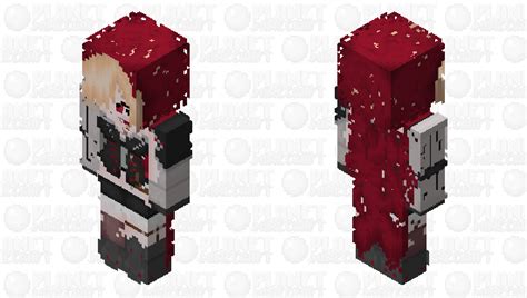 Executive Red Hood Arabelle Guardian Tales Minecraft Skin