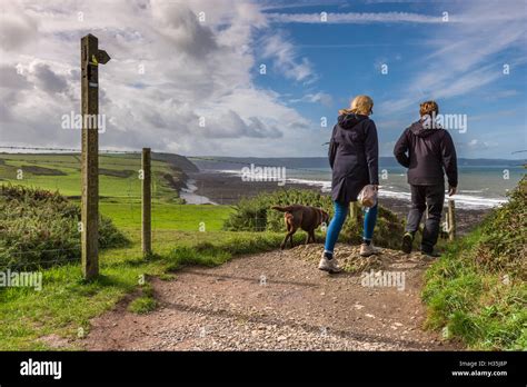 South West Coast Path Stock Photo - Alamy