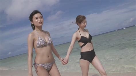 こじるり“小島瑠璃子”＆大家志津香がグアムではしゃぐだけの動画💕 Youtube