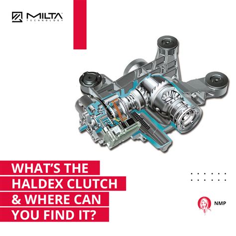 Whats The Haldex Clutch And Where Can You Find It Milta Technology