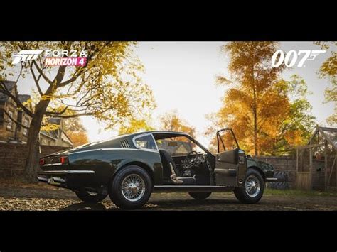 Forza Horizon Part Jamesbond Bond Edition Aston Martin Db