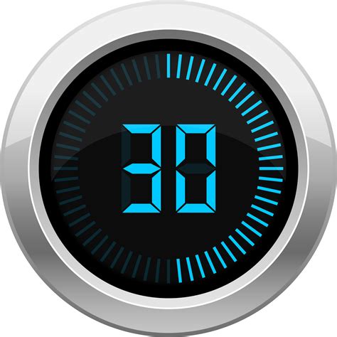 Digital Timer Clipart Design Illustration 9304537 Png