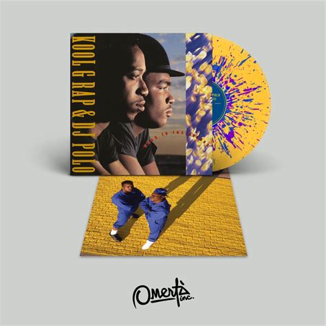 Kool G Rap And Dj Polo Road To The Riches Vinyl Reissue Blackout