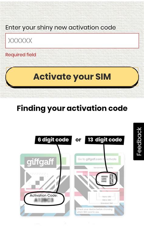 How Can I Activate Sim Without Activation Code The Giffgaff Community