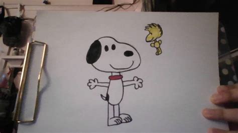 Snoopy And Woodstock Drawing by VivianLovesMovies on DeviantArt