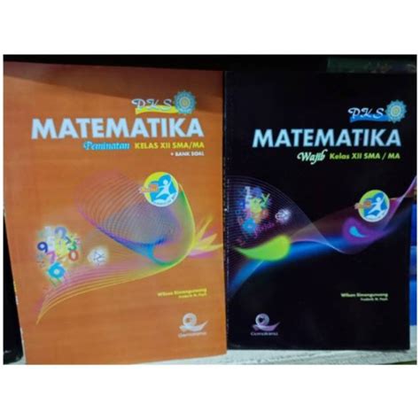 Jual Pks Matematika Wajib Dan Peminatan Untuk Sma Ma Kelas Gematama