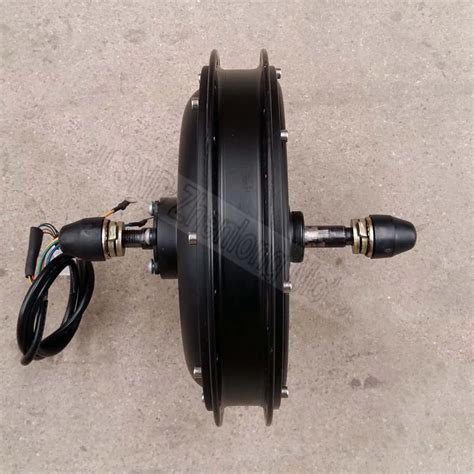 36V 48V 500W ebike hub Motor Rear Wheel Freewheel Electric Bicycle ...