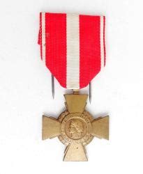 Médaille Croix de la Valeur Militaire