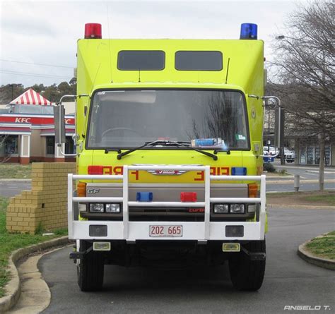 Fire Engines Photos Act Fire Brigade Ba Hino Fg Canberra Australia