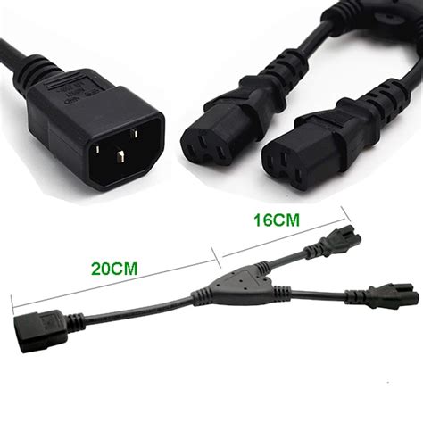 Cm Iec C To C Pdu Ups Male To Female Power Cord Extension