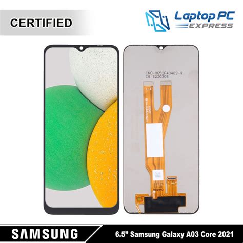 Samsung Galaxy A03 Core Replacement LCD Screen And Digitizer Full