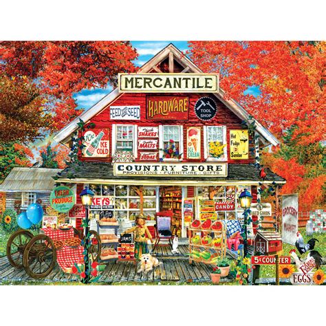 General Store 300 Large Piece Jigsaw Puzzle Bits And Pieces CA