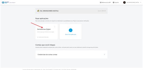 Como obter as credenciais de integração do Mercado Pago DenisGomes