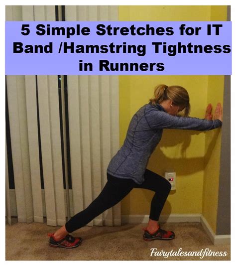 Fairytales and Fitness: 5 Simple Stretches for Runners ( IT Band and ...