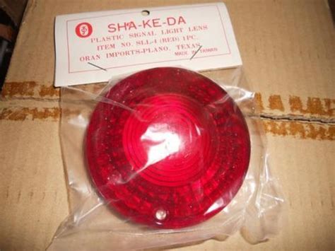 Nos Shakeda Red Flasher Lenses Fits Yamaha Rd250 Rd350 Rd400 341 83332 70 Qty2 Ebay