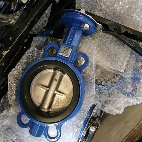 Jual Butterfly Valve Cast Iron Jis10k 4 Inch Dn 100 Kota Surabaya Persadamulia Tokopedia